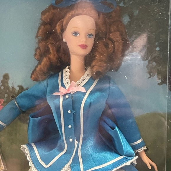 1998 Vintage Barbie Had A Little Lamb Doll (The Nursery Rhyme